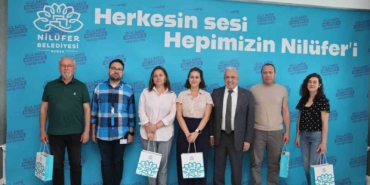 Avrupa şehirleri Nilüfer’in sürdürülebilir gıda sistemini inceliyor