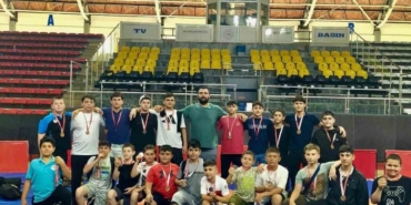 Sakarya Büyükşehir güreşçileri Türkiye Şampiyonası yolunda