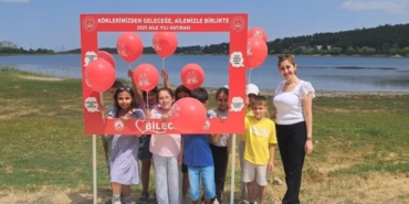 Aile günü etkinliği Gölpark’ta yoğun ilgi gördü