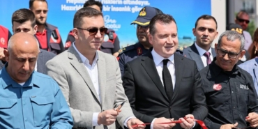 Silivri’de afet eğitim parkuru açıldı