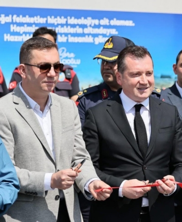 Silivri’de afet eğitim parkuru açıldı