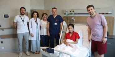 Dubai’den gelen hasta kritik ameliyatla sağlığına kavuştu