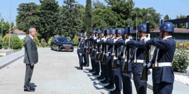 Vali Toroman, Jandarma Teşkilatını ziyaret ederek 186’ncı kuruluş yıldönümünü kutladı