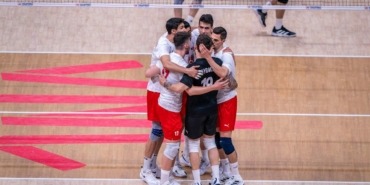 A Milli Erkek Voleybol Takımı, Milletler Ligi’ndeki ilk galibiyetini aldı