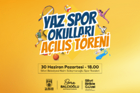 Silivri’de Yaz Spor Okulları başlıyor