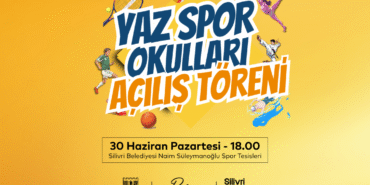 Silivri’de Yaz Spor Okulları başlıyor