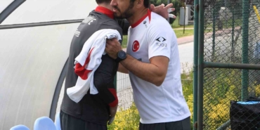 Ümit Milli Takımı, Arnavutluk maçı hazırlıklarına ara vermeden başladı