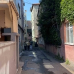 Eyüpsultan’da 2 katlı binada korkutan yangın