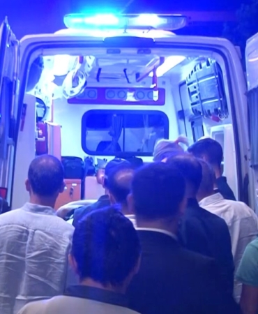 Bodrum’da deniz kazası geçiren AK Parti Genel Başkan Yardımcısı Yalçın, ambulans uçakla İstanbul’a getirildi