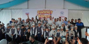 Arnavutköy’de 650 çocuk için sünnet şöleni