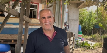 Tekirdağ’da otobüs alev alev yandı