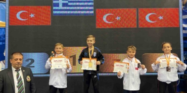 Manyaslı Sporculardan Balkan Şampiyonası’nda büyük başarı