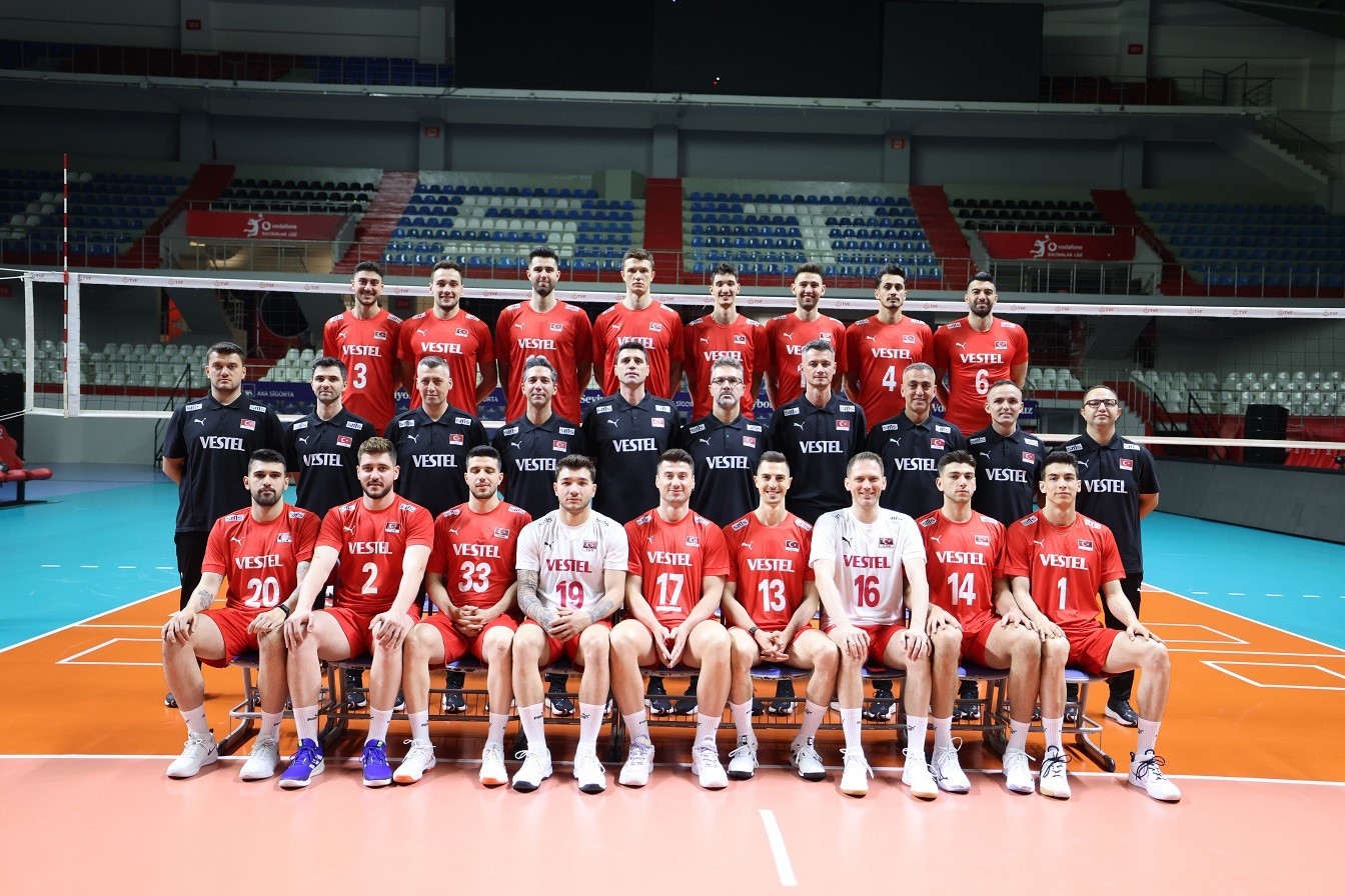 Filenin Efeleri, Voleybol Milletler Ligi’nde sahne alacak