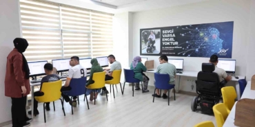 Sultangazi’de özel bireyler için "Engelsiz Saatler" büyük ilgi görüyor