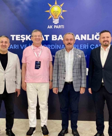 AK Parti Balıkesir Kızılcahamam’da
