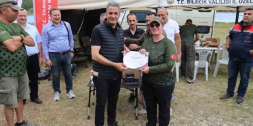 Pelitözü Gölpark’ta ‘Turna Balık Avı Yarışması’ düzenlendi