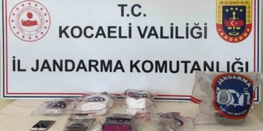Kocaeli’de 5 adrese eş zamanlı uyuşturucu operasyonu: 2 tutuklama