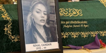 Sosyal fenomeni Nihal Candan son yolculuğuna uğurlandı