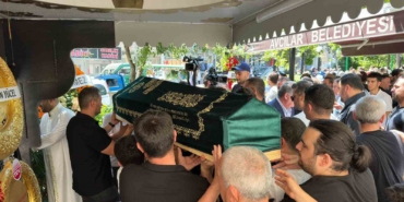 Serdar Topraktepe’nin ağabeyi Ayhan Topraktepe son yolculuğuna uğurlandı