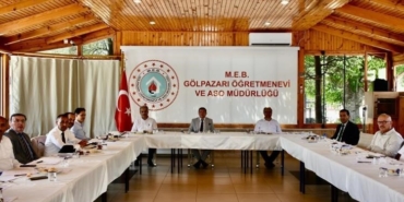 Gölpazarı ’İlçe Müdürleri Değerlendirme Toplantısı’na ev sahipliği yaptı