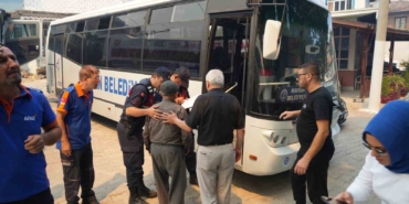 Balıkesir’deki orman yangınında Sarnıç Kırsal Mahallesi boşaltılıyor