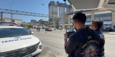 Sultanbeyli İlçe Emniyet Müdürlüğü’nden bayram öncesi anlamlı trafik uygulaması
