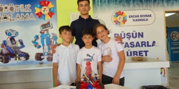 ‘Kardeşim İcat Çıkar-ma’ projesi ile minikler üretime katıldı