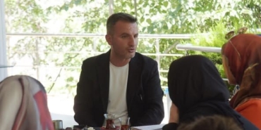 Bilecik’te +1 Mutluluk Kafe’de anlamlı buluşma