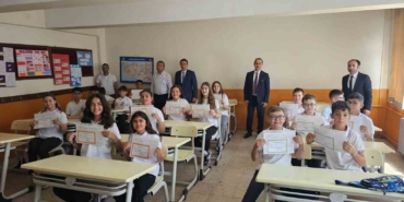 Bandırma’da karne heyecanı