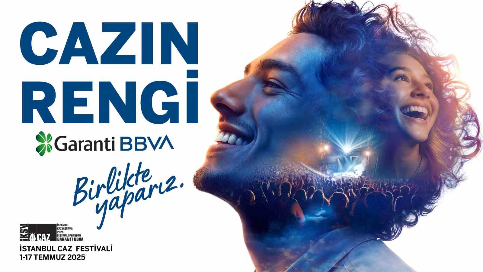 İstanbul Caz Festivali, Garanti BBVA’nın desteğiyle başlıyor