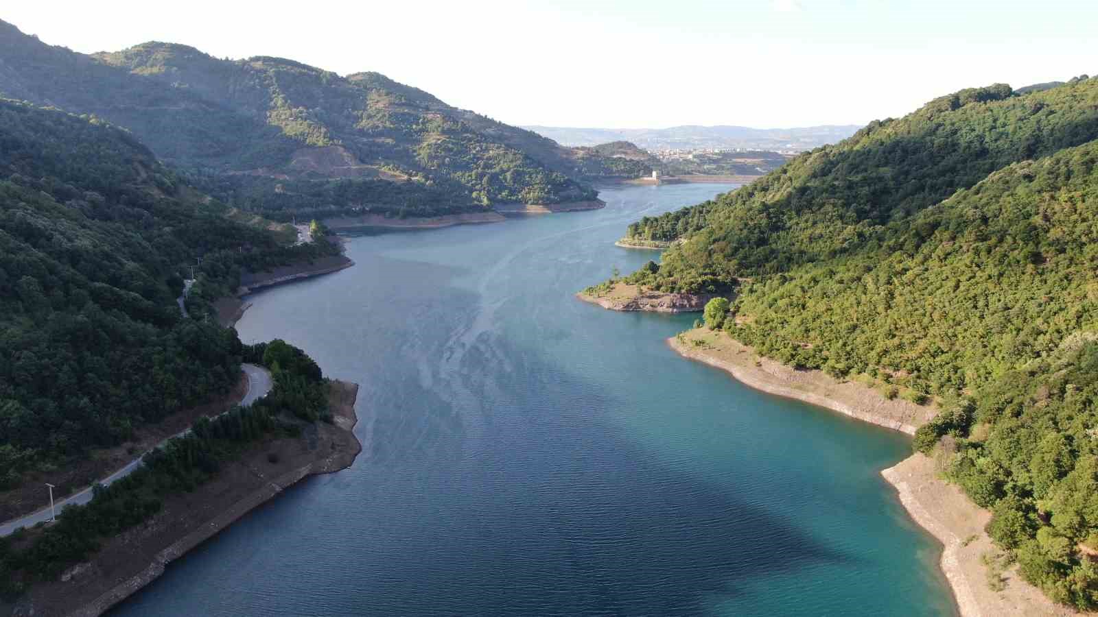 Yuvacık Barajı’nın su seviyesi yüzde 63’e düştü