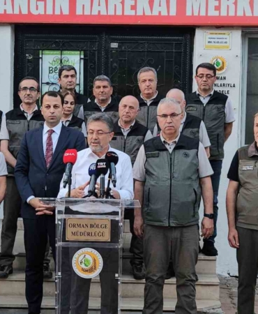 Bakan Yumaklı: "Sadece izmarit atılması sebebiyle 81 yangın çıktı, piknik ateşinden 50 yangın çıktı"