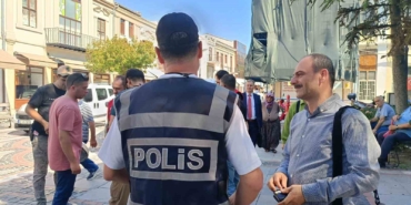 Edirne emniyeti bayram öncesi denetimleri sıklaştırdı