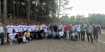 Yeniüreğil köyünde geleneksel Voleybol Turnuvası