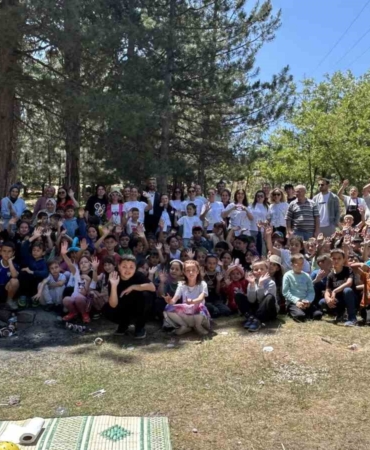 Kalbim Seninle Derneği, Büyükorhan çocuklarına şehrin fırsatlarını taşıdı