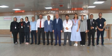 Vali Gül’den Bağcılar Eğitim ve Araştırma Hastanesi’ne bayram ziyareti