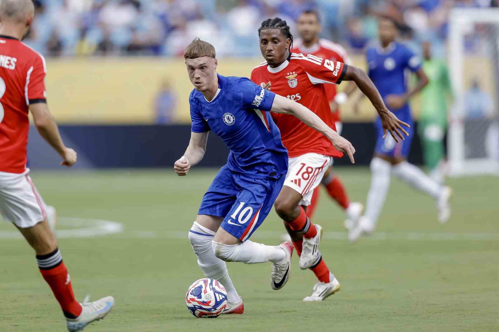 Benfica - Chelsea maçı olumsuz hava koşullarından dolayı tatil edildi