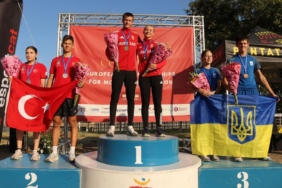 Büyükşehir Belediyesporlu Kurtulan’dan tarihi başarı