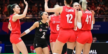 A Milli Kadın Voleybol Takımı, Milletler Ligi’ne galibiyetle başladı