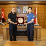 Başkomiser Özen’e veda töreni