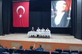 Gönen’de muhtarlar toplantısı yapıldı