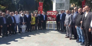 Bursa iş dünyasının çatı kuruluşu 136 yaşında