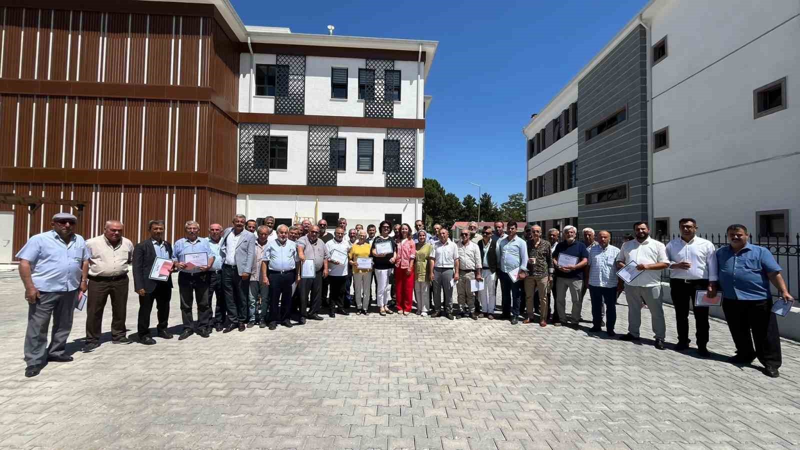 Bilecik Sağlıklı Hayat Merkezi’nde ’Saha Elçileri Eğitimi’ düzenlendi