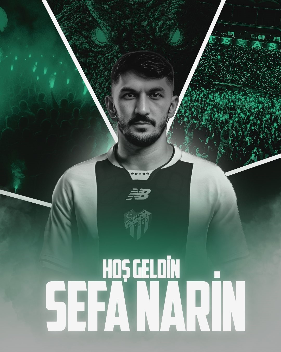 Bursaspor’da orta sahaya takviye: Sefa Narin