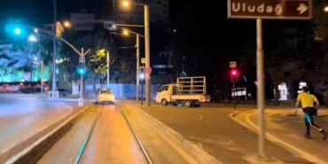 (Özel) Bu sefer alkollü değil, aranan şahıs kaçmaya çalıştı..