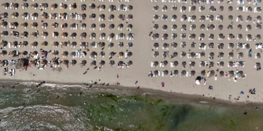 İstanbul’da plajları doldu taştı