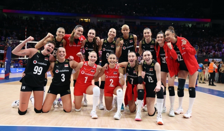 A Milli Kadın Voleybol Takımı, Güney Kore ile karşılaşacak