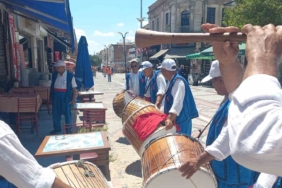 Edirne’de halka davul-zurnalı ’Kırkpınar’ daveti