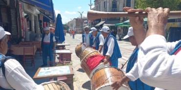 Edirne’de halka davul-zurnalı ’Kırkpınar’ daveti