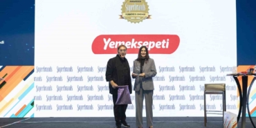 Yemeksepeti’ne ‘Süper Marka’ ödülü